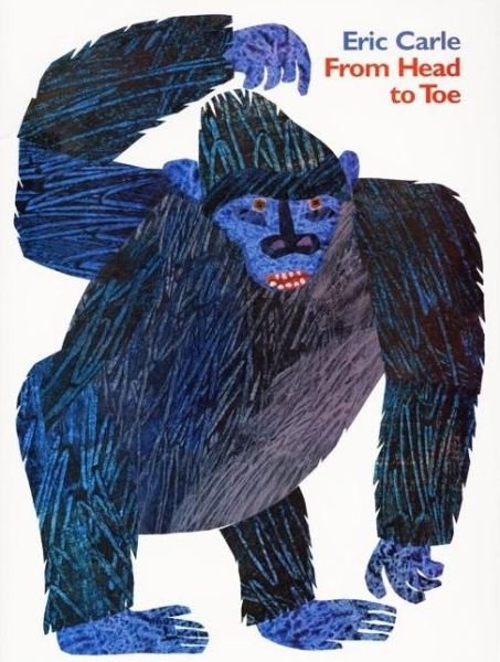 Cover for Eric Carle · From Head to Toe (Taschenbuch) (1999)