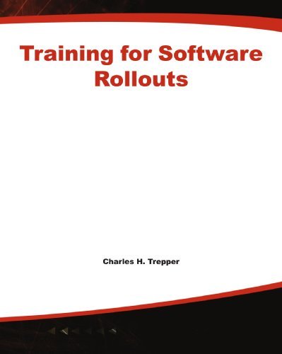 Cover for Charles H. Trepper · Training for Software Rollouts (Pocketbok) (2000)