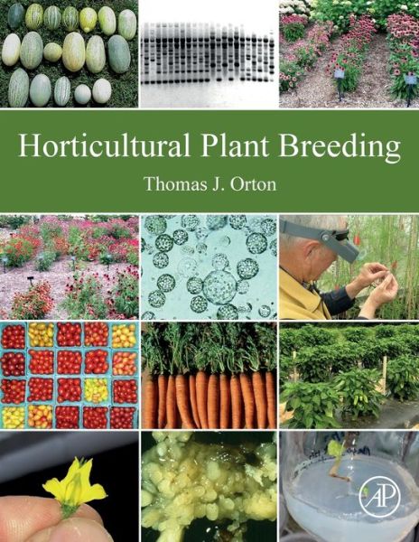 Cover for Orton, Thomas J. (Agrigenetics Research Corporation) · Horticultural Plant Breeding (Paperback Book) (2019)