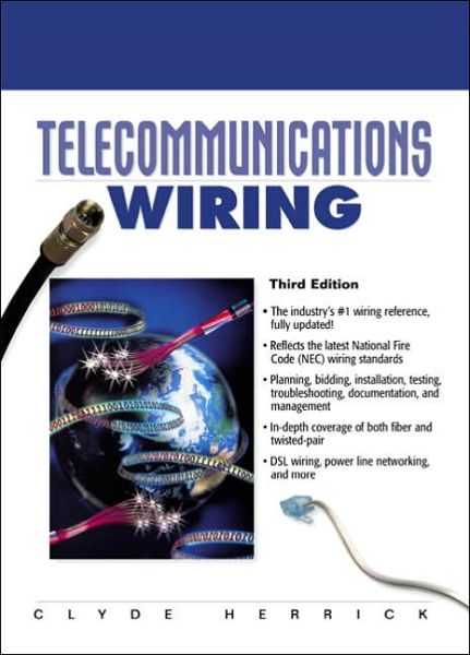 Cover for Clyde Herrick · Telecommunications Wiring (Paperback Book) (2000)
