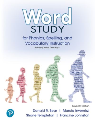 Cover for Donald Bear · Word Study for Phonics, Spelling, and Vocabulary Instruction (Buch) (2023)