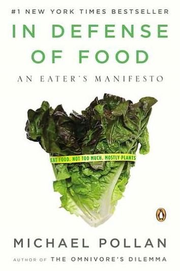 Cover for Michael Pollan · In Defense of Food (Paperback Book) (2009)