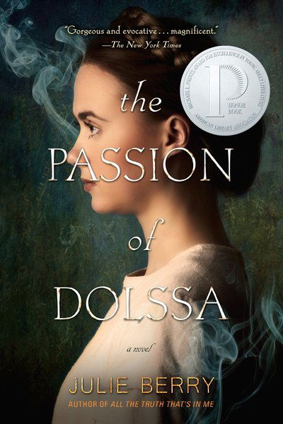 Cover for Julie Berry · The Passion of Dolssa (Paperback Book) (2017)