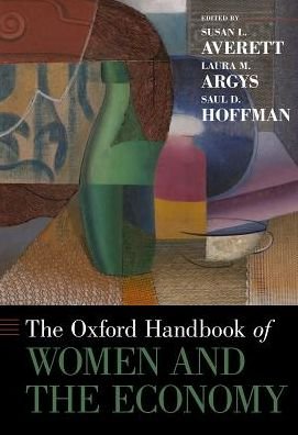 Cover for The Oxford Handbook of Women and the Ec (Hardcover Book) (2018)