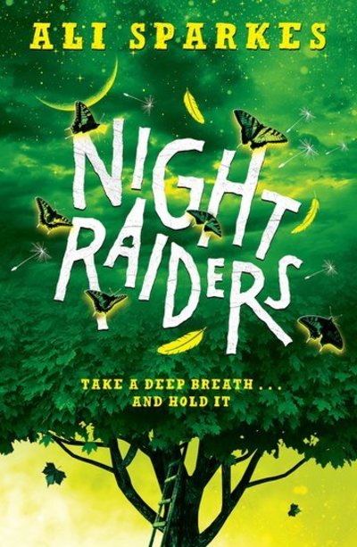 Cover for Ali Sparkes · Night Raiders (Paperback Book) (2018)