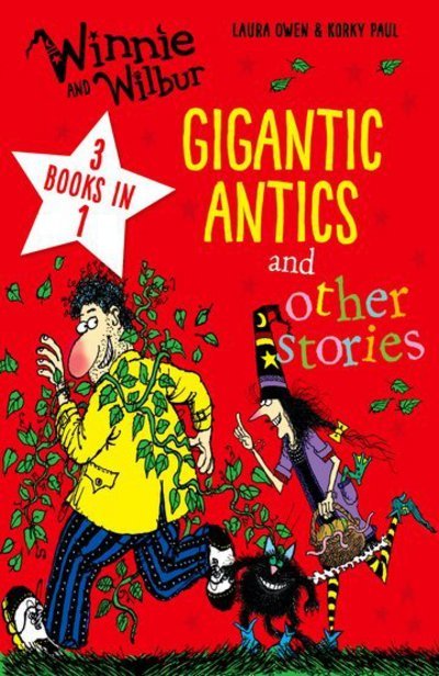 Cover for Laura Owen · Winnie and Wilbur: Gigantic Antics and other stories (Pocketbok) (2018)