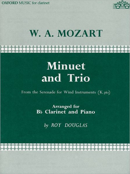 Minuet and Trio -  - Książki - Oxford University Press - 9780193870963 - 8 września 2024