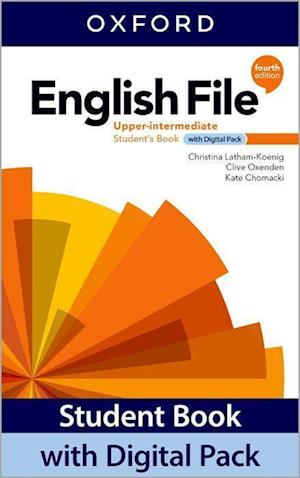 Cover for Oxford Editor · English File : Upper Intermediate : Student Book with Digital Pack (Buch) (2024)