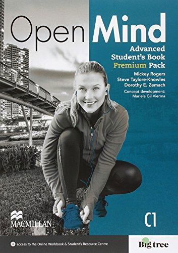 Open Mind 1st edition BE Advanced Level Student's Book & Workbook Pack (Italy) - Joanne Taylore-Knowles - Książki - Macmillan Education - 9780230487963 - 30 maja 2019