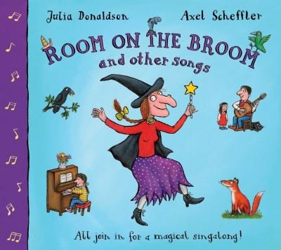 Cover for Julia Donaldson · Room On The Broom and Other Songs (N/A) (2007)