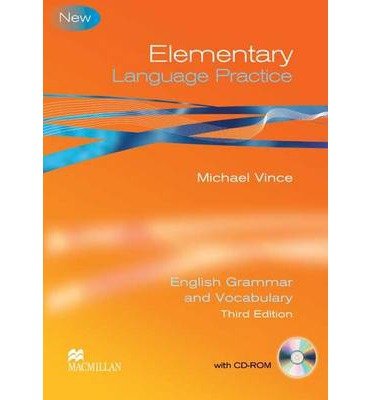 Cover for Michael Vince · Language Practice Elementary Student's Book with key Pack 3rd Edition (Book) (2010)