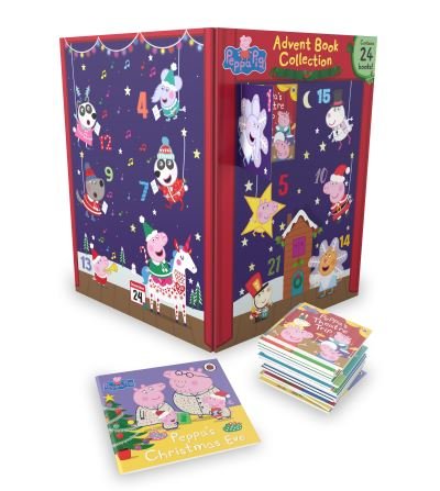 Peppa Pig: Advent Book Collection - Peppa Pig - Peppa Pig - Books - Penguin Random House Children's UK - 9780241533963 - September 9, 2021