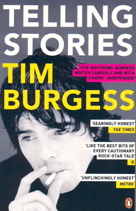 Cover for Tim Burgess · Telling Stories (Pocketbok) (2018)