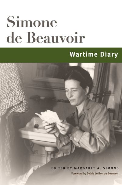 Cover for Simone de Beauvoir · Wartime Diary - Beauvoir Series (Paperback Book) (2021)