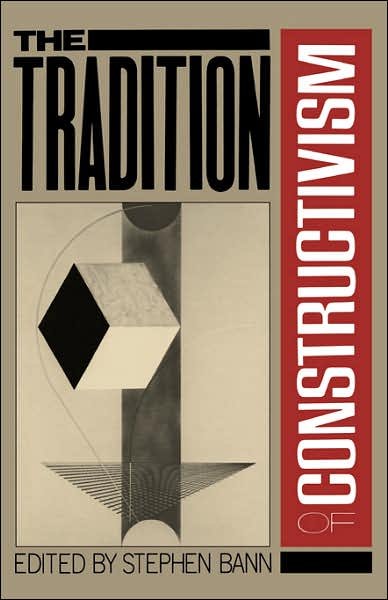 Cover for Stephen Bann · The Tradition Of Constructivism (Paperback Book) (1990)