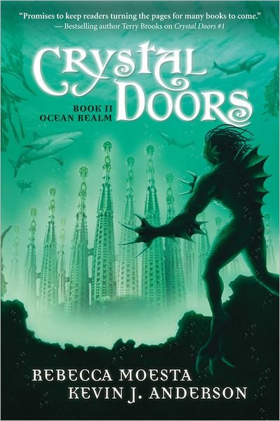 Cover for Kevin J. Anderson · Crystal Doors No. 2: Ocean Realm (Paperback Book) (2008)
