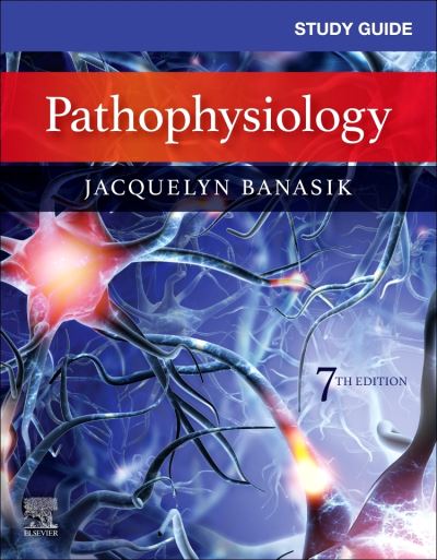 Cover for Banasik, Jacquelyn L. (Associate Professor, WSU Intercollegiate College of Nursing, Washington State University, Spokane, WA) · Study Guide for Pathophysiology (Paperback Book) (2021)