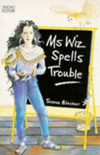 Cover for Terence Blacker · Ms Wiz Spells Trouble (N/A) (1989)