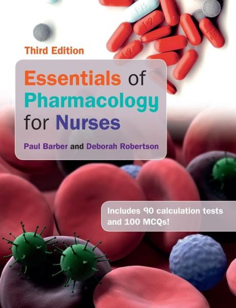 Cover for Paul Barber · Essentials of Pharmacology for Nurses (Paperback Book) (2015)