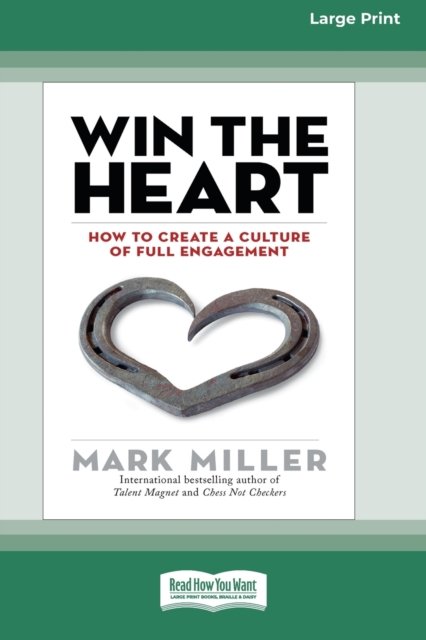Cover for Mark Miller · Win the Heart (Paperback Book) (2019)