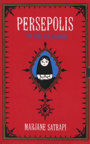 Persepolis Boxed Set - Marjane Satrapi - Kirjat - Pantheon - 9780375423963 - tiistai 25. lokakuuta 2005