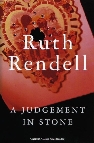 Cover for Ruth Rendell · A Judgement in Stone (Taschenbuch) [Reprint edition] (2000)