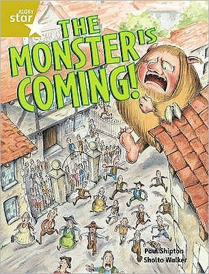 Cover for Paul Shipton · Rigby Star Guided 2 Gold Level: The Monster is Coming Pupil Book (single) - RIGBY STAR (Paperback Bog) (2000)