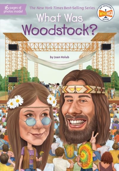 Cover for Joan Holub · What Was Woodstock? - What Was? (Taschenbuch) (2016)