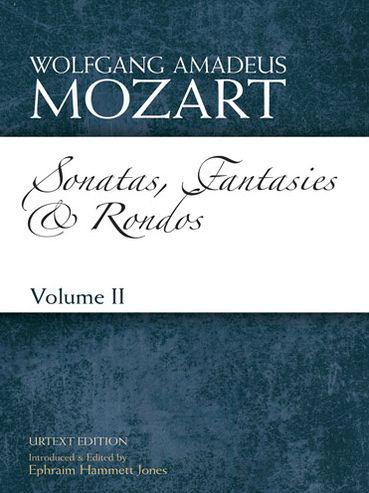 Cover for Wolfgang Amadeus Mozart · Sonatas, Fantasies and Rondos, Urtext Edition, Volume Ii: for Solo Piano (Pocketbok) [Urtext edition] (2014)