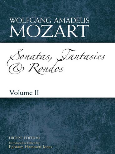 Cover for Wolfgang Amadeus Mozart · Sonatas, Fantasies and Rondos, Urtext Edition, Volume Ii: for Solo Piano (Pocketbok) [Urtext edition] (2014)