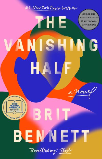 Cover for Brit Bennett · Vanishing Half (Paperback Bog) (2022)