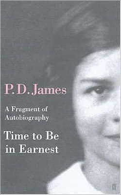 Time to Be in Earnest - P. D. James - Bøker - Faber & Faber - 9780571203963 - 6. november 2000