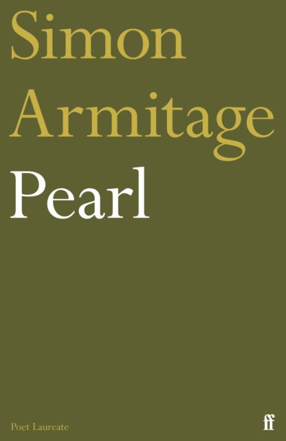 Pearl - Simon Armitage - Boeken - Faber & Faber - 9780571302963 - 4 mei 2023