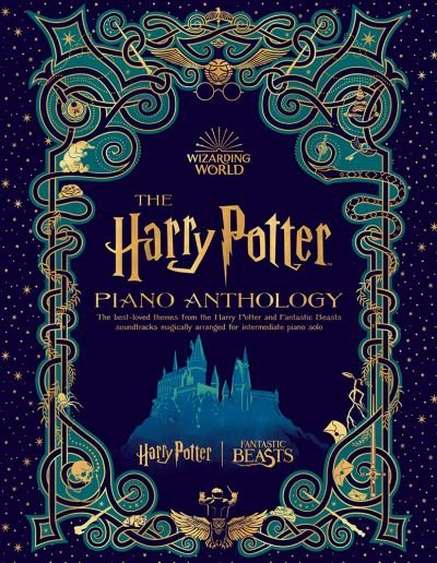 Cover for Alexandre Desplat · The Harry Potter Piano Anthology (Partitur) (2023)