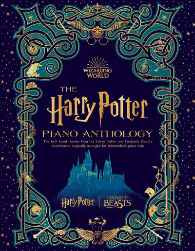 Cover for Alexandre Desplat · The Harry Potter Piano Anthology (Sheet music) (2023)