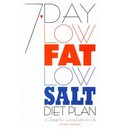 Cover for Carolyn Humphries · Day Low Fat, Low-salt Diet Plan (7&quot;) (2000)