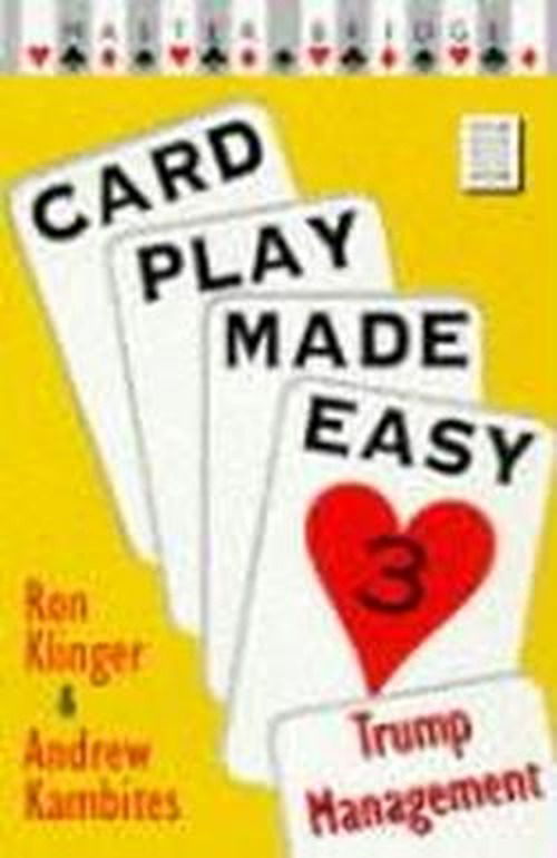 Cover for Ron Klinger · Card Play Made Easy 3 (Paperback Book) (1998)