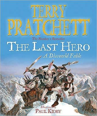 Cover for Terry Pratchett · The Last Hero (Paperback Book) (2007)
