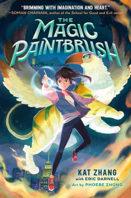 The Magic Paintbrush - Kat Zhang - Books - Random House USA Inc - 9780593179963 - July 1, 2025
