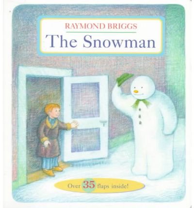 THE SNOWMAN POSTCARD THE MAGICAL SNOWMAN & SNOWDOG BY RAYMOND BRIGGS NEW 