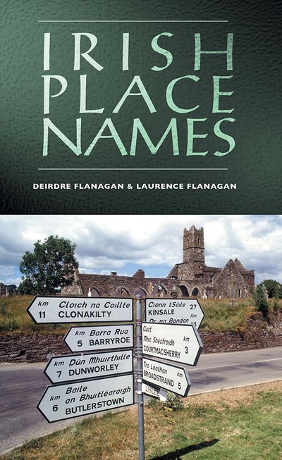Cover for Deirdre Flanagan · Irish Place Names (Paperback Book) (2002)