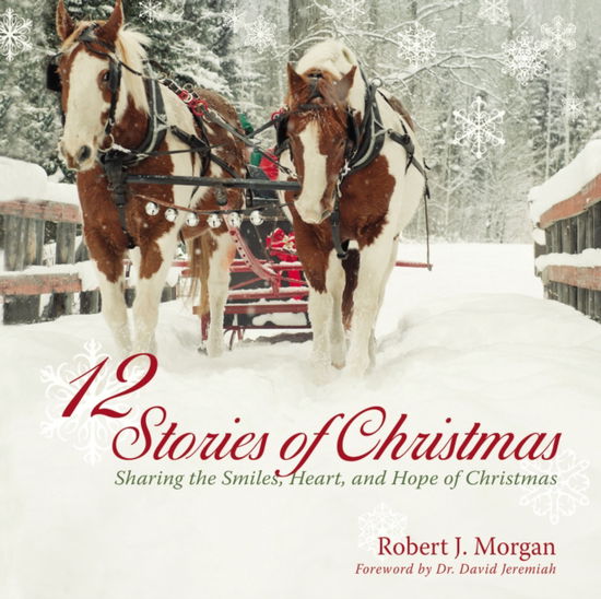 Cover for Robert Morgan · 12 Stories of Christmas (Hardcover Book) (2014)