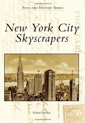 Cover for Richard Panchyk · New York City Skyscrapers (Postcard History) (Taschenbuch) (2010)