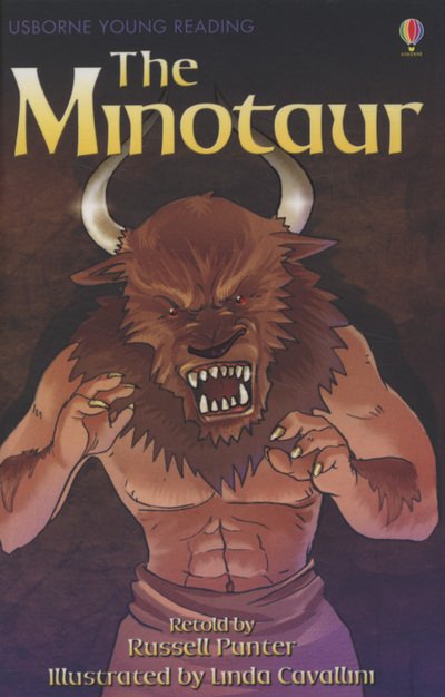 Cover for Russell Punter · The Minotaur - Young Reading Series 1 (Hardcover bog) (2009)
