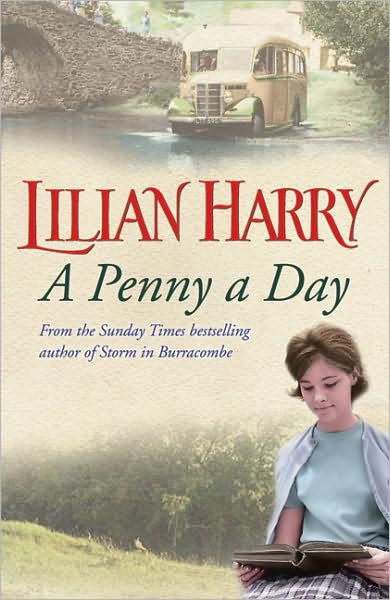 Cover for Lilian Harry · A Penny A Day (Taschenbuch) (2009)