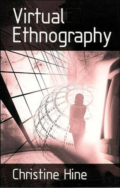 Cover for Christine M Hine · Virtual Ethnography (Paperback Book) (2000)