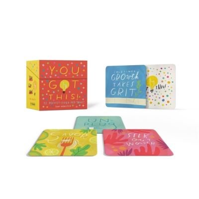 Cover for Sam Wedelich · You Got This Card Deck: 50 Pocket-Sized Pep Talks! (Flashcards) (2021)