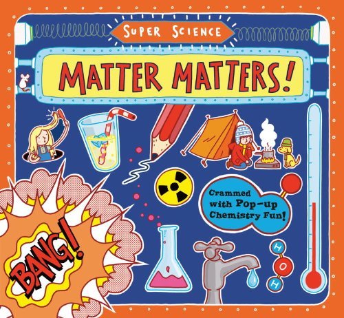 Cover for Tom Adams · Super Science: Matter Matters! (Hardcover bog) [Nov Pop edition] (2012)
