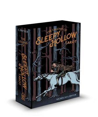 Cover for Nick Lawyer · The Legend of Sleepy Hollow Tarot (Bok) (2023)