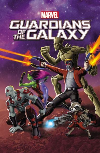 Cover for Joe Caramagna · Marvel Universe Guardians Of The Galaxy Vol. 1 (Paperback Book) (2016)